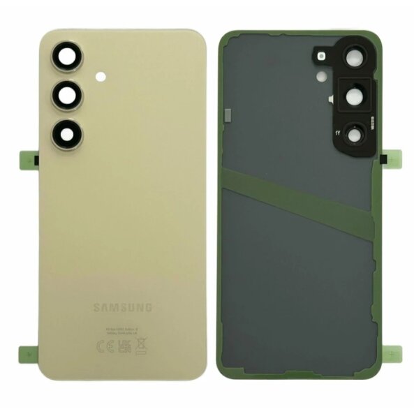 Capac Baterie Samsung S921 Galaxy S24 Amber Yellow (Galben) (Service Pack)