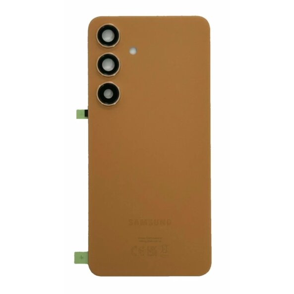 Capac Baterie Samsung S921 Galaxy S24 Sandstone Orange (Portocaliu) (Service Pack)