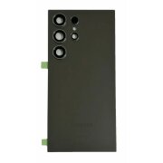 Capac Baterie Samsung S928 Galaxy S24 Ultra Titanium Black (Negru)  (Service Pack)