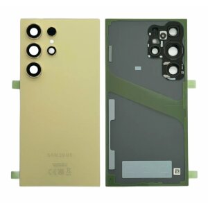 Capac Baterie Samsung S928 Galaxy S24 Ultra Titanium Yellow (Auriu) (Service Pack)