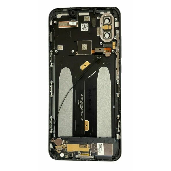 Capac spate complet ( flex incarcare si difuzor ) Xiaomi Mi A2 Lite (din dezmembrari)