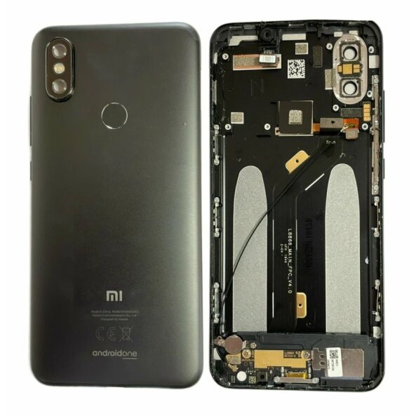 Capac spate complet ( flex incarcare si difuzor ) Xiaomi Mi A2 Lite (din dezmembrari)