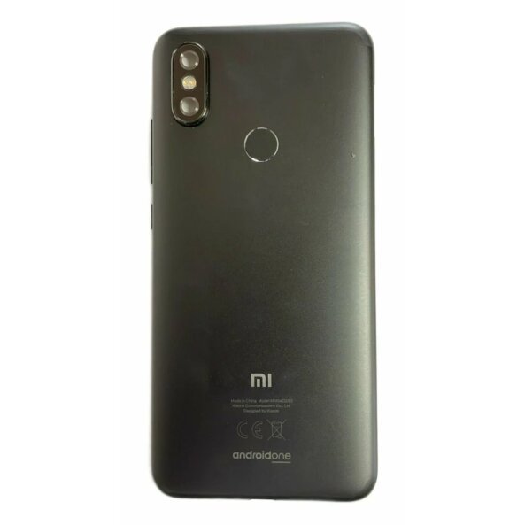 Capac spate complet ( flex incarcare si difuzor ) Xiaomi Mi A2 Lite (din dezmembrari)