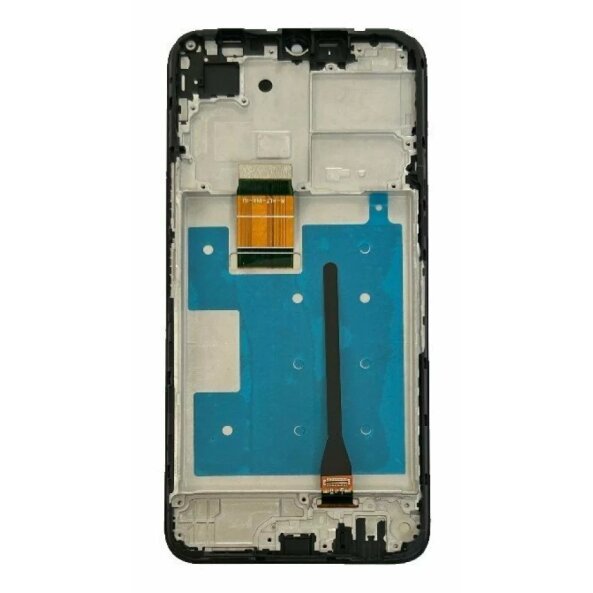 Ecran Compatibil pentru Honor X5 4G 2023 Negru CU RAMA