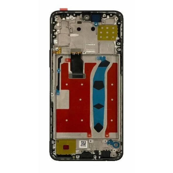 Ecran Compatibil pentru Honor X8 4G Midnight Black CU RAMA