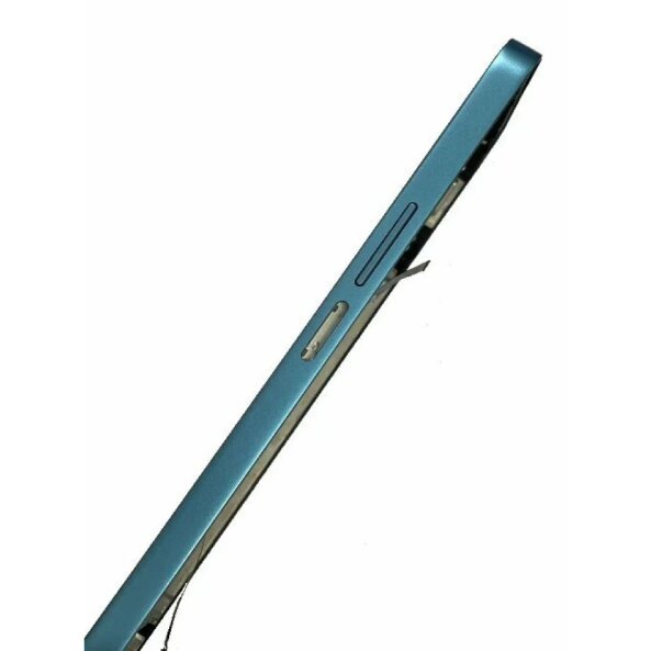 Ecran Compatibil pentru Honor X8a 4G / Honor 90 Lite 2023 Albastru Cyan CU RAMA