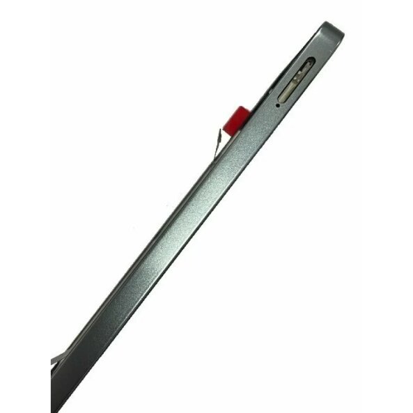 Ecran Compatibil pentru Honor X8a 4G / Honor 90 Lite 2023 Argintiu CU RAMA