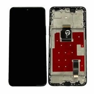 Ecran Compatibil pentru Honor X8a 4G / Honor 90 Lite 2023 Negru CU RAMA