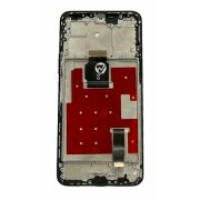 Ecran Compatibil pentru Honor X8a 4G / Honor 90 Lite 2023 Negru CU RAMA