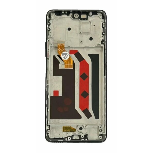 Ecran Compatibil pentru Honor X9 / Honor Magic4 Lite 5G Midnight Black (Negru) CU RAMA