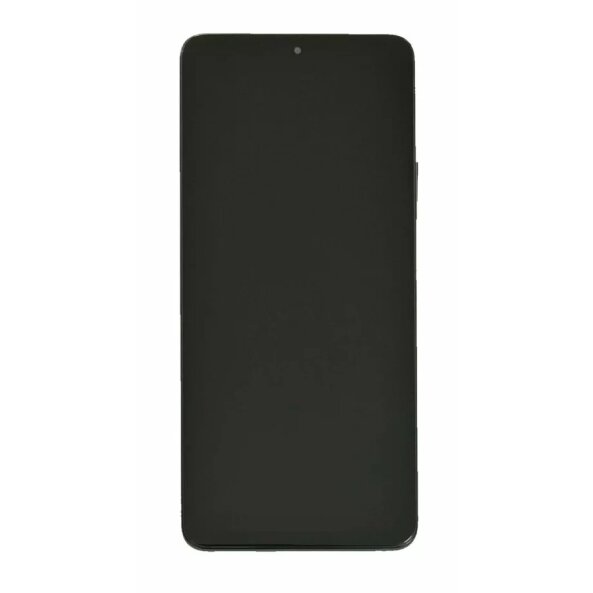 Ecran Compatibil pentru Honor X9 / Honor Magic4 Lite 5G Midnight Black (Negru) CU RAMA