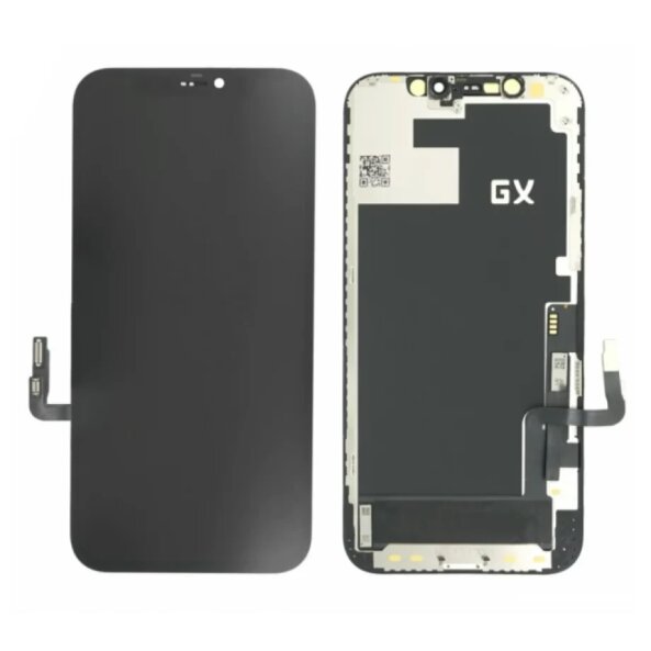 Ecran Compatibil pentru iPhone 12 / iPhone 12 Pro GX Hard Oled