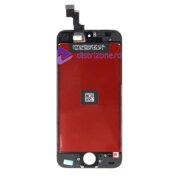 Ecran Compatibil pentru iPhone 5S Negru