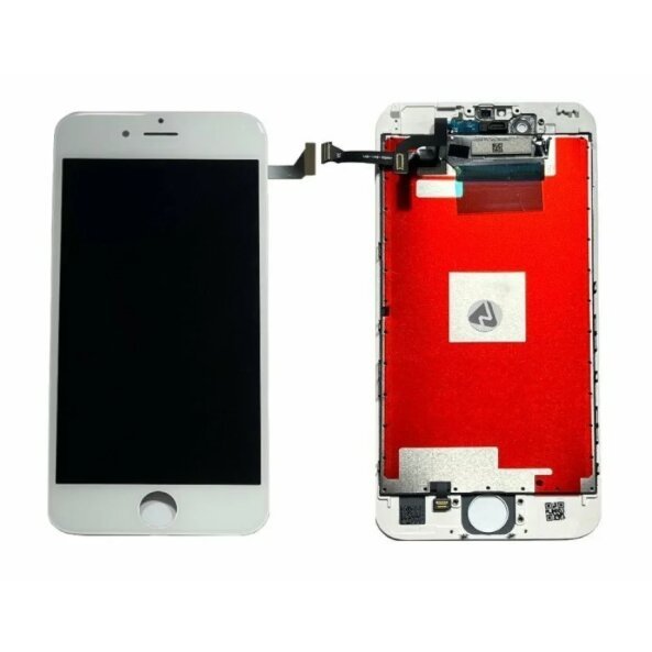 Ecran Compatibil pentru iPhone 6S Alb