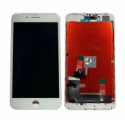 Ecran Compatibil pentru iPhone 8 Plus Alb