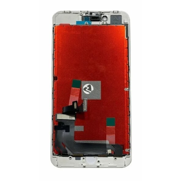 Ecran Compatibil pentru iPhone 8 Plus Alb