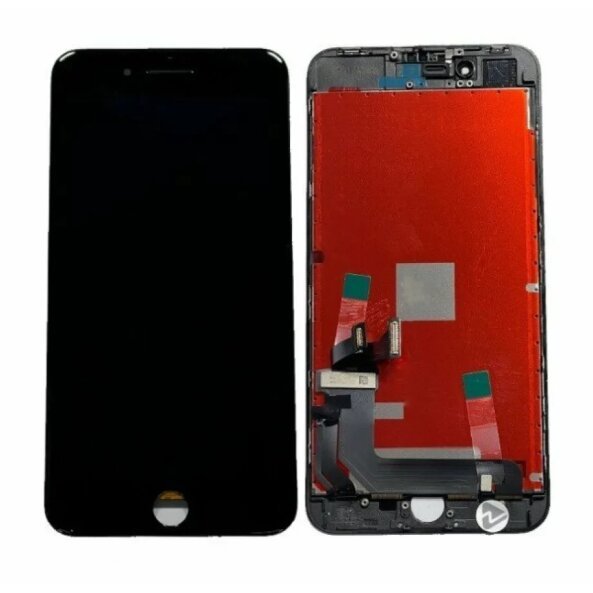 Ecran Compatibil pentru iPhone 8 Plus Negru