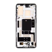 Ecran Compatibil pentru OnePlus 9 Negru Cu Rama (Original Refurbished)