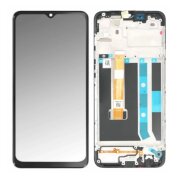 Ecran Compatibil pentru Oppo A15 / Oppo A15s CU RAMA
