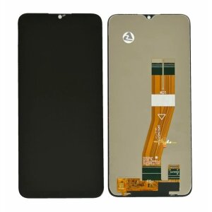 Ecran Compatibil pentru Samsung A025F Galaxy A02s 2021 Fara Rama. Atentie! Este Varianta A025F Mai Scurta Cu 3 mm! (Compatibil)
