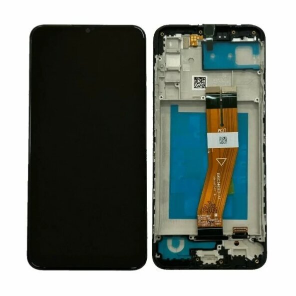 Ecran Compatibil pentru Samsung A025G Galaxy A02s 2021 CU RAMA