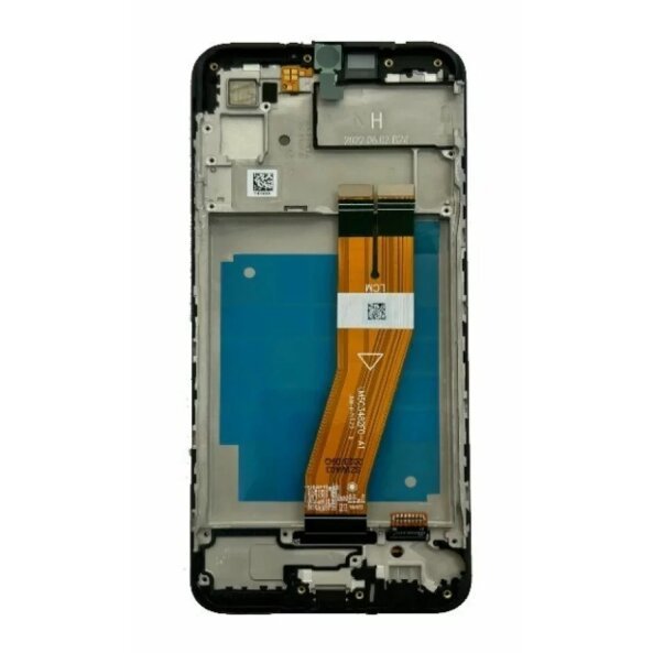 Ecran Compatibil pentru Samsung A035G Galaxy A03 2022 CU RAMA