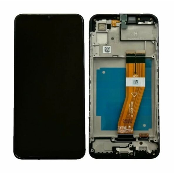 Ecran Compatibil pentru Samsung A035G Galaxy A03 2022 CU RAMA