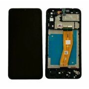 Ecran Compatibil pentru Samsung A042 Galaxy A04e 2022 CU RAMA
