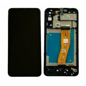 Ecran Compatibil pentru Samsung A042 Galaxy A04e 2022 CU RAMA