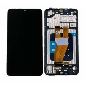 Ecran Compatibil pentru Samsung A055 Galaxy A05 2023 CU RAMA