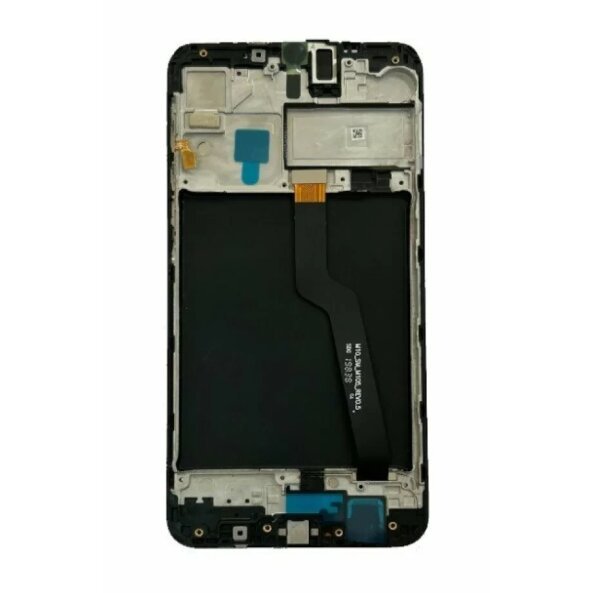 Ecran Compatibil pentru Samsung A105 Galaxy A10 2019 CU RAMA
