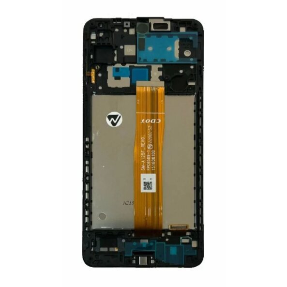 Ecran Compatibil pentru Samsung A125 Galaxy A12 2020 CU RAMA