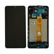 Ecran Compatibil pentru Samsung A125 Galaxy A12 2020 CU RAMA