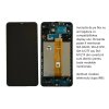 Ecran Compatibil pentru Samsung A125 Galaxy A12 2020 CU RAMA