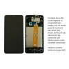 Ecran Compatibil pentru Samsung A127F Galaxy A12 Nacho 2021 CU RAMA