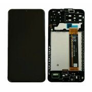 Ecran Compatibil pentru Samsung A135 Galaxy A13 4G 2022 CU RAMA
