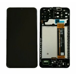 Ecran Compatibil pentru Samsung A135 Galaxy A13 4G 2022 CU RAMA