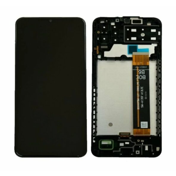 Ecran Compatibil pentru Samsung A135 Galaxy A13 4G 2022 CU RAMA