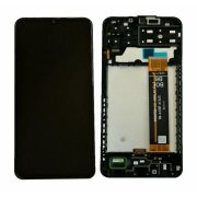 Ecran Compatibil pentru Samsung A137 Galaxy A13 4G 2022 CU RAMA