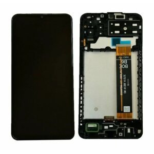 Ecran Compatibil pentru Samsung A137 Galaxy A13 4G 2022 CU RAMA