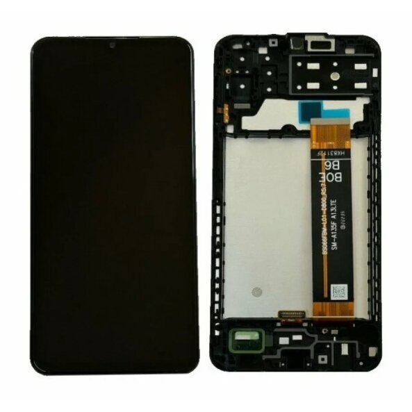Ecran Compatibil pentru Samsung A137 Galaxy A13 4G 2022 CU RAMA