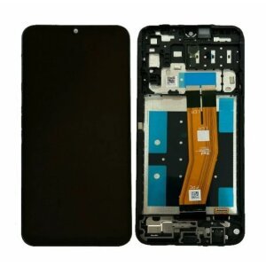 Ecran Compatibil pentru Samsung A145P/ A145R Galaxy A14 4G 2023 CU RAMA