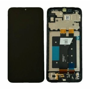 Ecran Compatibil pentru Samsung A146P Galaxy A14 5G 2023 Conector 8 MM CU RAMA