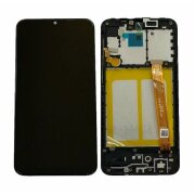 Ecran Compatibil pentru Samsung A202 Galaxy A20e 2019 CU RAMA