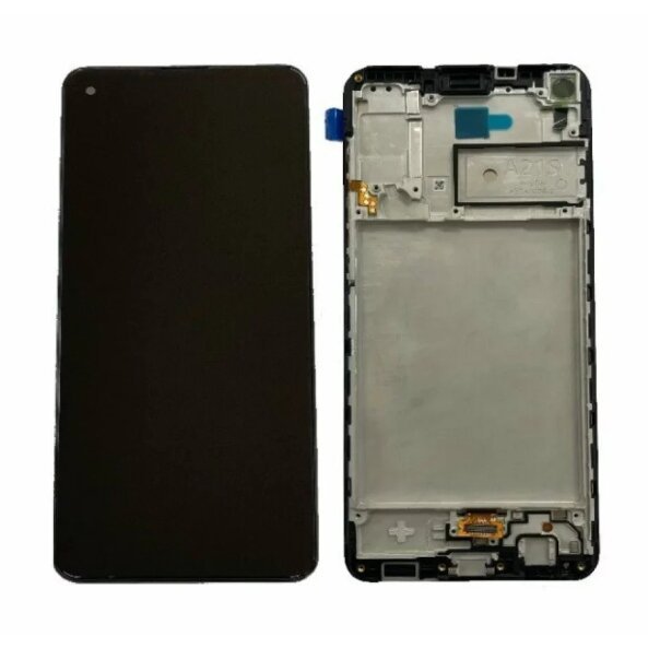 Ecran Compatibil pentru Samsung A217 Galaxy A21s 2020 CU RAMA