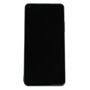 Ecran Compatibil pentru Xiaomi 11 Lite 5G NE Blue CU RAMA