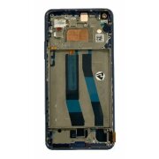Ecran Compatibil pentru Xiaomi 11 Lite 5G NE Blue CU RAMA