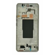 Ecran Compatibil pentru Xiaomi 12T / 12T Pro 5G 2022 Argintiu CU RAMA