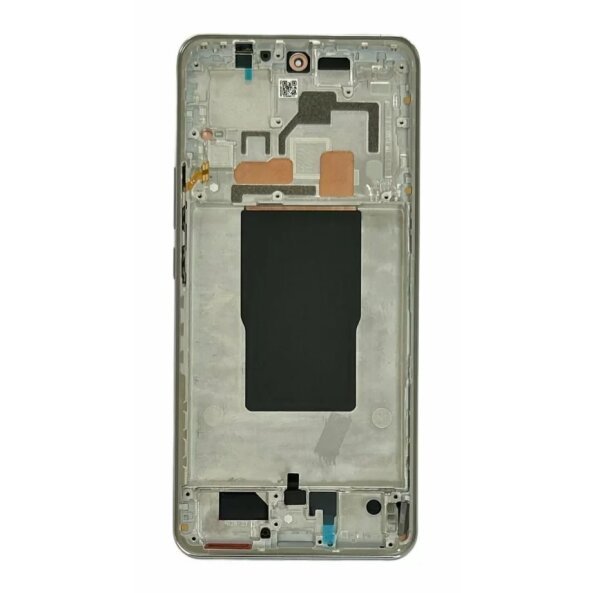 Ecran Compatibil pentru Xiaomi 12T / 12T Pro 5G 2022 Argintiu CU RAMA