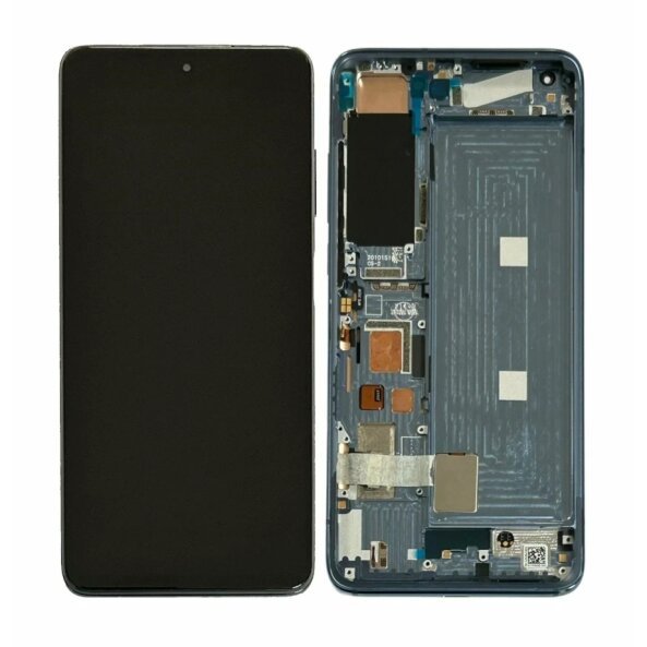 Ecran Compatibil pentru Xiaomi Mi 10 5G / Mi 10 Pro 5G 2020 Tarnish OLED CU RAMA